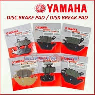 Y15ZR / NMAX / NVX155 / LC135 5S / Y125-ZR / FZ150 / LC135 4S V1 V2 V3 V4 V5 / YAMAHA DISC BRAKE PAD