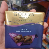 Godiva Chocolate 72% Of Chocolate 60 gr