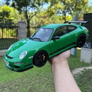 【免運】AUTOART奧拓 112 保時捷911(997) GT3 RS 跑車汽車模型 合金車模