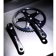 CRANKSET BJ CYCLE NON HT 48T 165MM