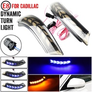 LED Dynamic Turn Signal Light Indicator Sequential Blinker Lamp For Cadillac CT4 CT4-V 20-2022 For C
