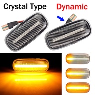 For Audi A2 A3 8L A4 B5 A6 4B C5 A8 4D TT 8N Led Dynamic Side Marker Turn Signal Light moving Sequen