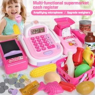 Toys Shopping cashier Children's Supermarket cashier toys machine toy