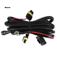 1Pcs Car Fog Light Relay Harness H11 880 Relay Adapter Extension Cable 40A Led Light and Halogen Fog