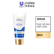 Serum Lăn Nách Dove Dry Serum với 3% Niacinamide 40ml Dưỡng Sáng Khử Mùi