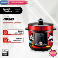 *Multi-function & Pressure Cookers* Russell Taylors x Disney Mickey And Friends Pressure Cooker Rice