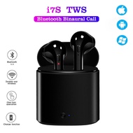 i7s TWS Wireless Headphones 5.0 Bluetooth Earphone Earbuds Sport Handsfree Headset With Charging Box For Xiaomi Android