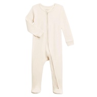 Baby Organic Cotton Peyton Zip Up Footed Sleeper