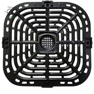 Air Fryer Grill Plate for Instants Vortex Plus 6QT Air Fryers, Upgraded Square Grill Pan Tray Replacement Spare Parts Accessories