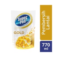 Superpell Pembersih Lantai - Super Pell - Superpell Pembersih Lantai 770ml Refil