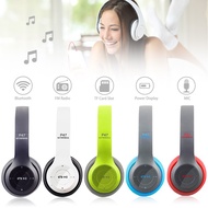 READY STOCK P47 Power Bass Headphones Mini Bluetooth Wireless Headset MP3 / TF Card with Button Cont