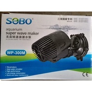 Ready Stock Wave Maker Wavemaker Aquarium Flow Pump WP-300M {90-120cm}