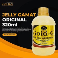 Jelly Gamat Gold G Bio Sea Cucumber 320ml 100% ORIGINAL Herbal Medicine