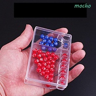 MOCHO Lucky Lottery Toy 5+2 6+1 Mini Party Game Easy Read Numbers Entertainment Jackpot Shake Balls 