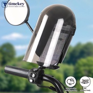 TIMEKEY Electric Scooter Phone Holder Rain Cover Motorcycle Riding Mount Protective Cover Sunscreen 