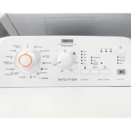 電器洗衣機(上置式) ZWT8120金章850轉98%新(免費送及裝包保用)