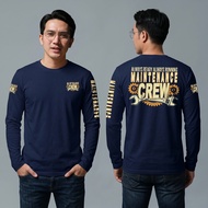 Maintenance Crew Long Sleeve T-Shirt - Always Ready Always Running