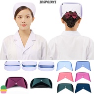 IESPOIRYI Swallowtail Hat, Costume Accessories Durable Nurse Hat,  Nurse Headband Accessories Work C