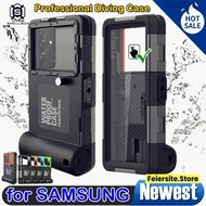 [SHELLBOX] Newest Upgrade Professional Diving Phone Case for Samsung S24 S23 S22 Note 20 Ultra S21 S