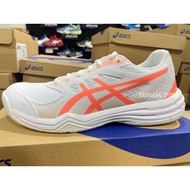 Asics Court Slide 3 Tennis Shoes Women White/Sun Coral