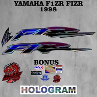 [COD] hologram F1Z R Fiz R Striping Sticker Force 1 1998
