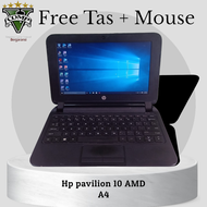 Notebook HP Pavilion 10 Amd A4-1200 Ram 2 Gb Hdd 320 Gb Amd Radeon Hd