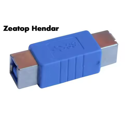 1Pcs Superspeed USB 3.0 Type B Female to 3.0 Type B Female Converter Adapter USB 3.0 F/F Printer Con
