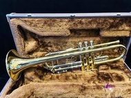 【現代樂器】中古美品！二手Jupiter JTR-702 Trumpet 進階型 金漆小號(小喇叭)