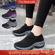 The Shoe Loft Kasut Sukan Wanita Bertapak Tebal 1839 Sport Shoes Women's Fashion Size 36-42 Casual S