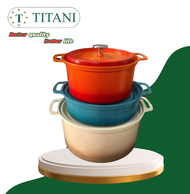 Bộ Nồi NARUKO Đáy Từ TITANI TPA-G3