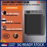 ✨SG 【STOCK】ccc Securitycertifcation Xiaomi MiNl Power Bank 3Ultra Compact/10000mAh 22.5W AirTravel S