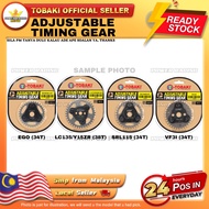 SRL110/ EGO/ LC135/ Y15ZR/ Y16ZR / SRL115 FI/ VF3I TOBAKI RACING ADJUSTABLE TIMING GEAR LAGENDA Y15 