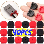 Solar EV Forklift Socket Protection Cover - Silicone Waterproof Dustproof Cap for Anderson 50A Conne