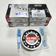 BEARING 6203 CM KOYO WITHOUT COVER SIZE 17X40X12MM