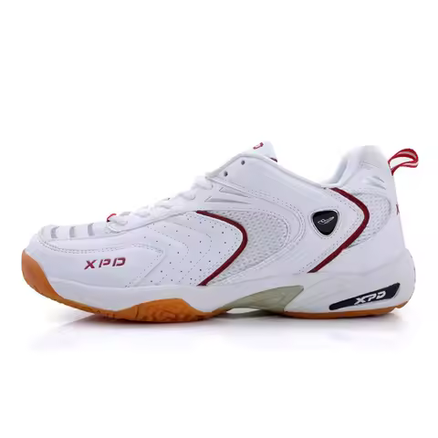 2025 Brand XPD Low Cut Women Badminton Boots Men Indoor Sports Shoes Non-Slip Couple Training Table 