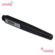 LANJ Digital Pocket Thermometer, Mini ABS Cooking Thermometer, Waterproof Instant Read Stainless Ste