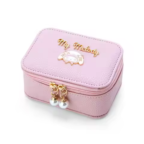 Sanrio Melody Kuromi Cosmetic Bag Storage Box
