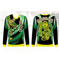 【Free Custom Name & Number】2026Lion Dance Clothing Lion Eyes Dragon Dance Clothing Lion Head T-shirt