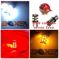 2 pcs 1156 ba15s , 5050 led, white, amber, red, signal brake