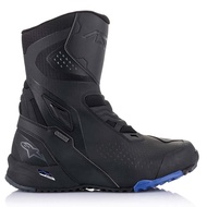 Alpinestars RT-8 GORE-TEX Motorcycle Boots - Black/Blue (Various Sizes)