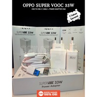(1 YEAR WARRANTY) Oppo SuperVOOC 33W USB-C Power Adapter Charger