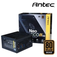 ANTEC NEOECO MODULAR 550W - 80+ BRONZE CERTIFIED - JAPANESE CAPACITOR - ANARCHY SHOP