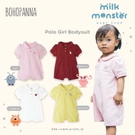 Bohopanna POLO Girl Bodysuit Baby Jumper/