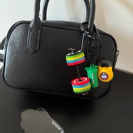 Sports Dumbbell Gym Bag Decoration Keychain Continue Cute Bag Pendant Decoration Miniature Fitness E