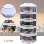 Food Cover Rack Food Lid 5 Tiers 5 Tiers GM Plate