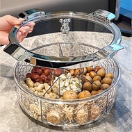 Living Room Storage Box Dry Fruit Tray Light Luxury Fruit Tray Nuts Dry Fruit Box Storage Fruit Tray