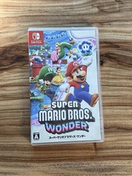 Super Mario Bros. Wonder Nintendo Switch Game