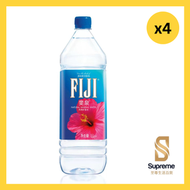 [4支] FIJI 斐濟天然深層礦泉水 1500ml 9417574001011 [平行進口] #斐濟水 #天然礦泉水 #ArtesianWater #高端礦泉水