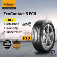Continental EcoContact EC6 R18 235/55 MO 225/40 SSR * 225/45R18 MO (with installation)