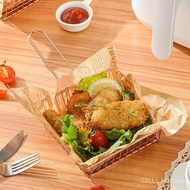 Dulang Kertas Pembakar Minyak Menyerap Mat Kertas Pembakar Kertas Silikon Kertas Roti Pizza Kertas M